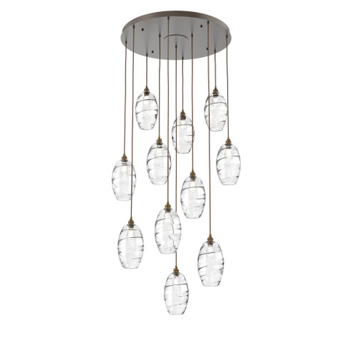 Ellisse Round 11pc Multi-Pendant (1289|CHB0035-11-FB-OC-C01-E2)