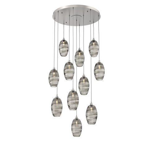 Ellisse Round 11pc Multi-Pendant (1289|CHB0035-11-BS-OS-C01-E2)