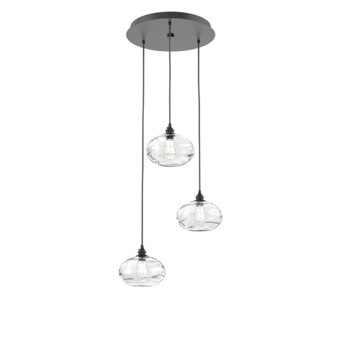 Coppa Round 3pc Multi-Pendant (1289|CHB0036-03-MB-OC-C01-E2)