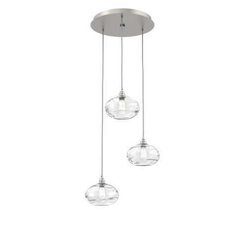 Coppa Round 3pc Multi-Pendant (1289|CHB0036-03-BS-OC-C01-E2)