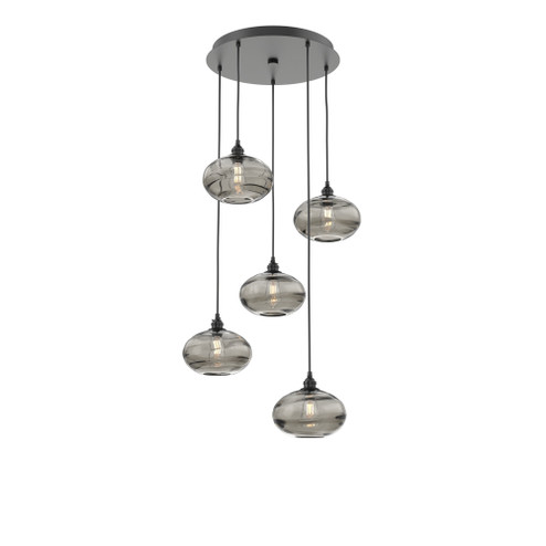 Coppa Round 5pc Multi-Pendant (1289|CHB0036-05-MB-OS-C01-E2)