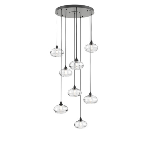 Coppa Round 8pc Multi-Pendant (1289|CHB0036-08-MB-OC-C01-E2)