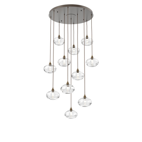 Coppa Round 11pc Multi-Pendant (1289|CHB0036-11-FB-OC-C01-E2)
