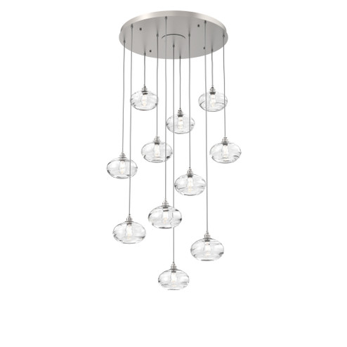 Coppa Round 11pc Multi-Pendant (1289|CHB0036-11-BS-OC-C01-E2)