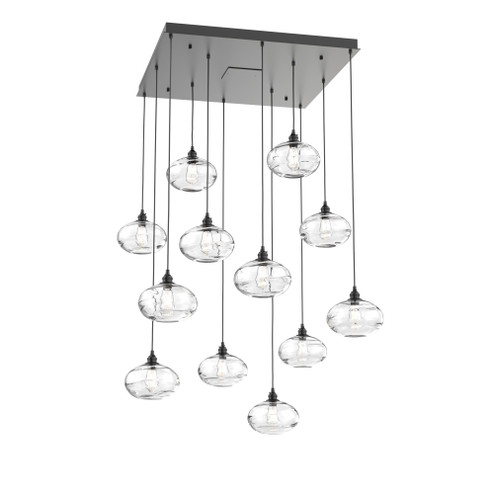 Coppa Square 12pc Multi-Pendant (1289|CHB0036-12-MB-OC-C01-E2)