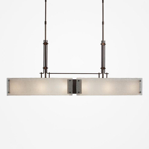 Urban Loft Trestle Linear Suspension-0A 44'' (1289|PLB0026-0A-SN-FG-001-E2)