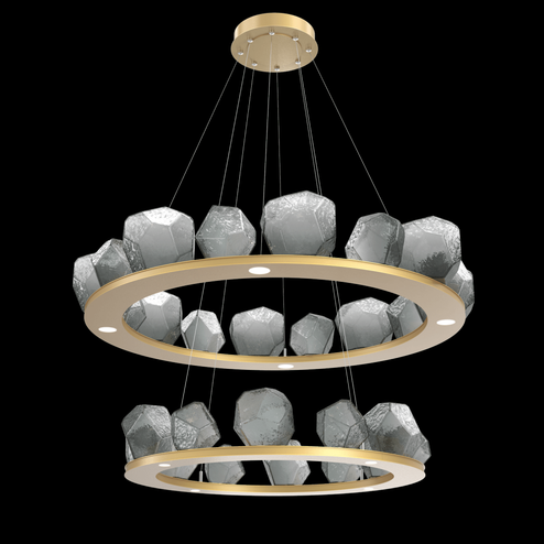 Gem Two-Tier Ring (1289|CHB0039-2B-GB-S-CA1-L1)