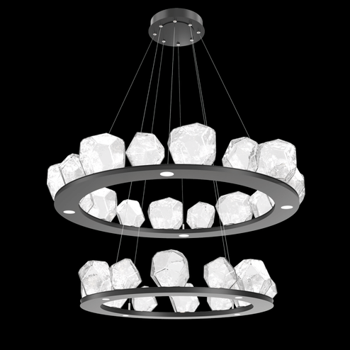 Gem Two-Tier Ring (1289|CHB0039-2B-MB-C-CA1-L1)