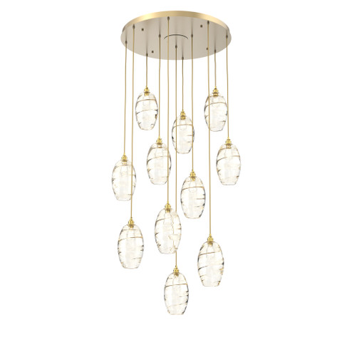 Ellisse Round 11pc Multi-Pendant (1289|CHB0035-11-GB-OA-C01-E2)