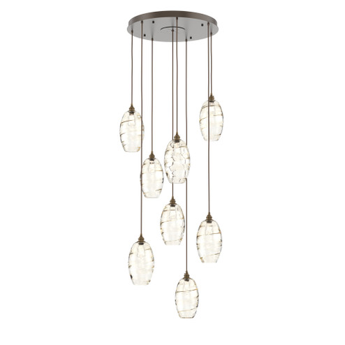Ellisse Round 8pc Multi-Pendant (1289|CHB0035-08-FB-OA-C01-E2)