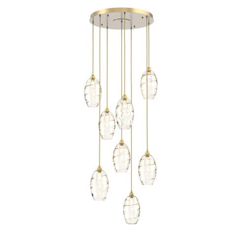 Ellisse Round 8pc Multi-Pendant (1289|CHB0035-08-GB-OA-C01-E2)