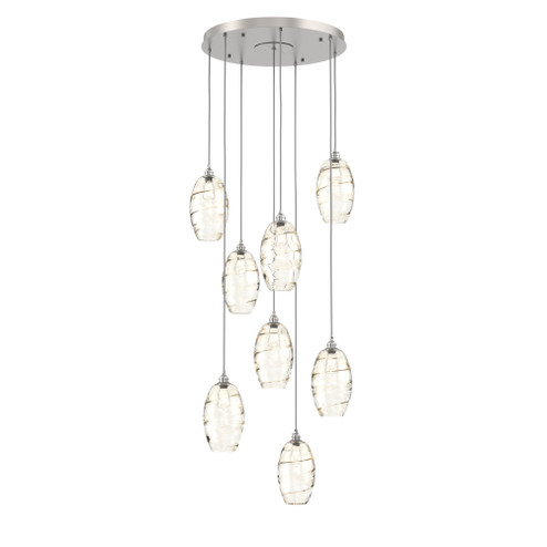 Ellisse Round 8pc Multi-Pendant (1289|CHB0035-08-BS-OA-C01-E2)