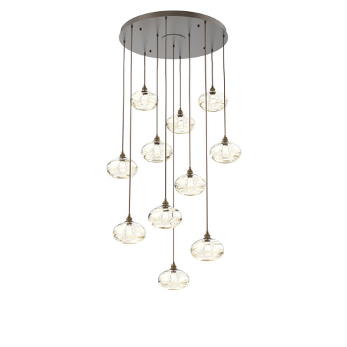 Coppa Round 11pc Multi-Pendant (1289|CHB0036-11-FB-OA-C01-E2)