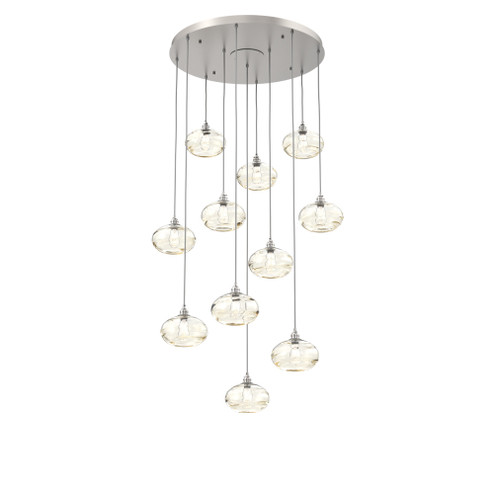 Coppa Round 11pc Multi-Pendant (1289|CHB0036-11-BS-OA-C01-E2)