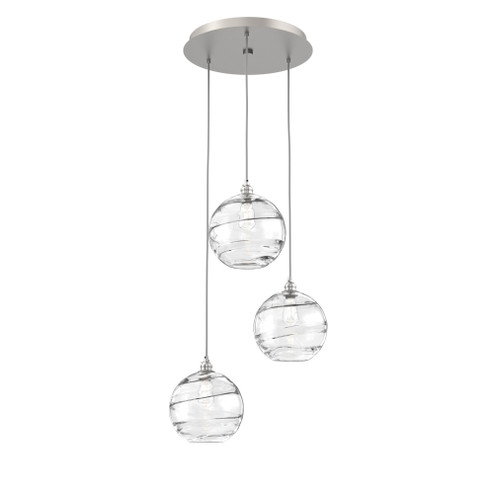 Terra Round 3pc Multi-Pendant (1289|CHB0047-03-BS-OC-C01-E2)
