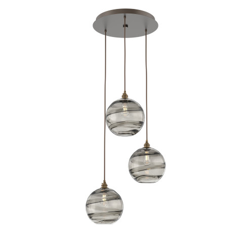 Terra Round 3pc Multi-Pendant (1289|CHB0047-03-FB-OS-C01-E2)