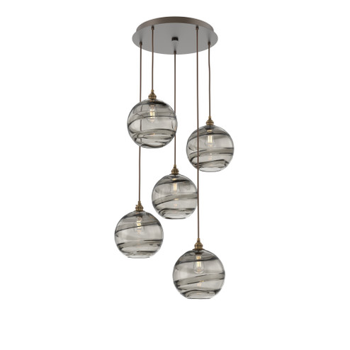 Terra Round 5pc Multi-Pendant (1289|CHB0047-05-FB-OS-C01-E2)