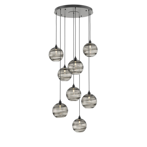 Terra Round 8pc Multi-Pendant (1289|CHB0047-08-MB-OS-C01-E2)
