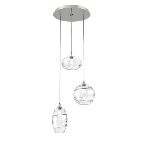 Misto Round 3pc Multi-Pendant (1289|CHB0048-03-BS-OC-C01-E2)