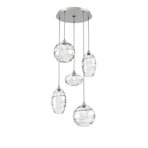 Misto Round 5pc Multi-Pendant (1289|CHB0048-05-BS-OC-C01-E2)