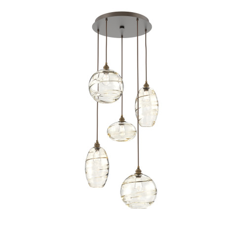 Misto Round 5pc Multi-Pendant (1289|CHB0048-05-FB-OA-C01-E2)