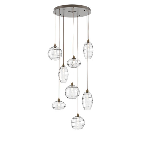 Misto Round 8pc Multi-Pendant (1289|CHB0048-08-FB-OC-C01-E2)