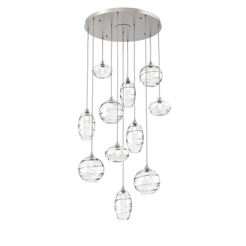 Misto Round 11pc Multi-Pendant (1289|CHB0048-11-BS-OC-C01-E2)