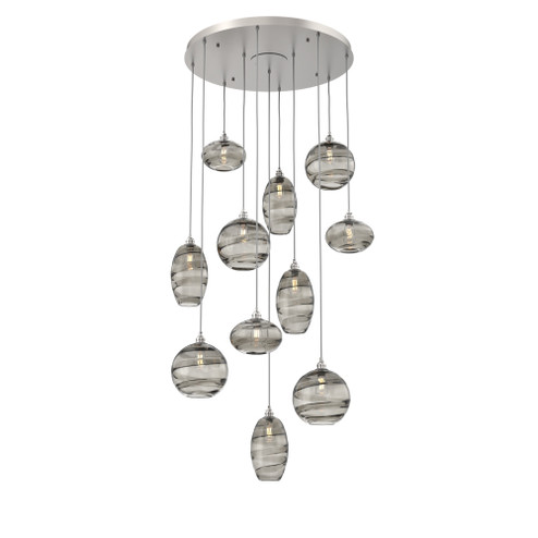 Misto Round 11pc Multi-Pendant (1289|CHB0048-11-BS-OS-C01-E2)