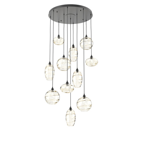 Misto Round 11pc Multi-Pendant (1289|CHB0048-11-MB-OA-C01-E2)