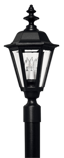 Large Post Top or Pier Mount Lantern (87|1441BK)