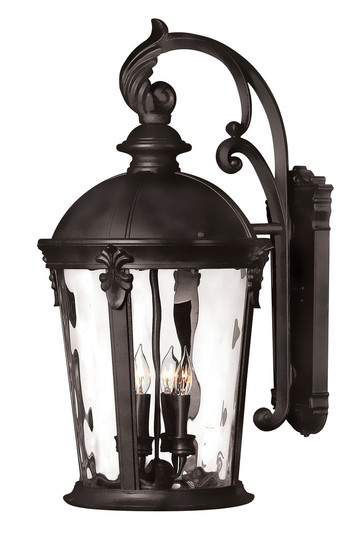 Large Wall Mount Lantern (87|1899BK)