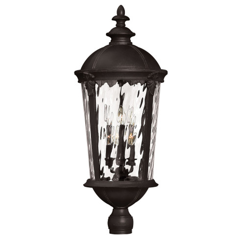 Grande Post Mount Lantern (87|1921BK)