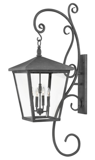 Double Extra Large Wall Mount Lantern with Scroll (87|1439DZ)