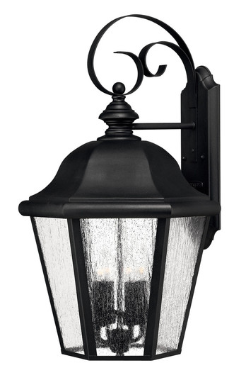 Large Wall Mount Lantern (87|1675BK-LL)