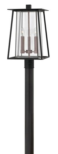 Medium Post Top or Pier Mount Lantern (87|2101BK-LL)