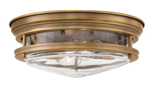 Small Flush Mount (87|3302BR-CL)