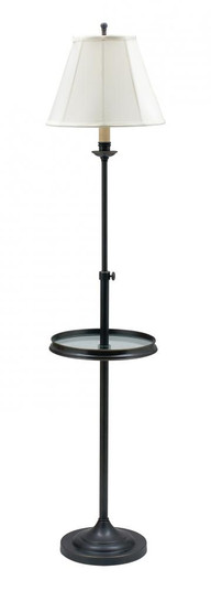 Club Adjustable Floor Lamps with Table (34|CL202-OB)
