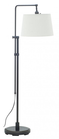 Crown Point Adjustable Downbridge Floor Lamp (34|CR700-OB)