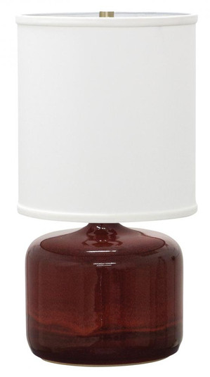 Scatchard Stoneware Table Lamp (34|GS120-CR)