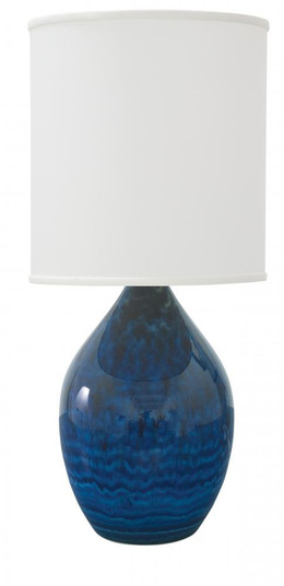 Scatchard Stoneware Table Lamp (34|GS301-MID)