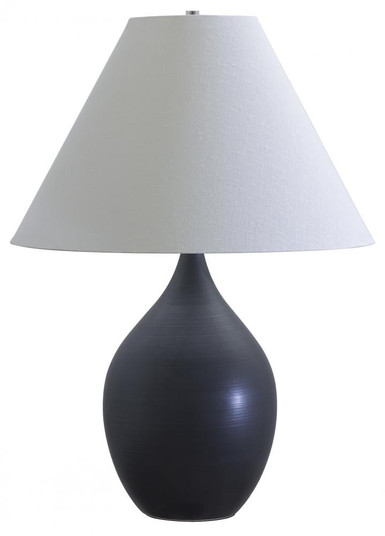 Scatchard Stoneware Table Lamp (34|GS400-BM)