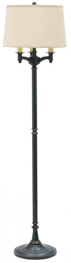 Lancaster Six-Way Floor Lamp (34|L800-OB)