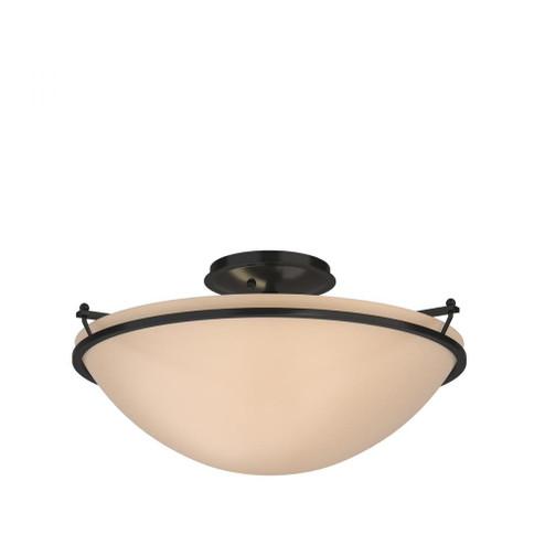 Plain Large Semi-Flush (65|124304-SKT-10-SS0053)