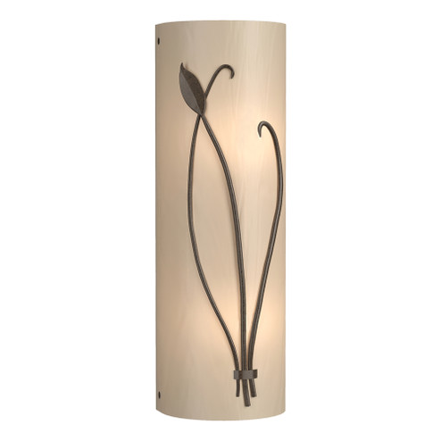 Forged Leaf and Stem Sconce (65|205770-SKT-RGT-05-BB0411)