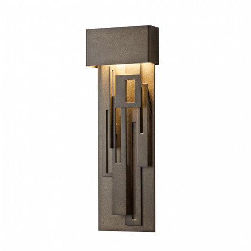 Collage Large Dark Sky Friendly LED Outdoor Sconce (65|302523-LED-77)