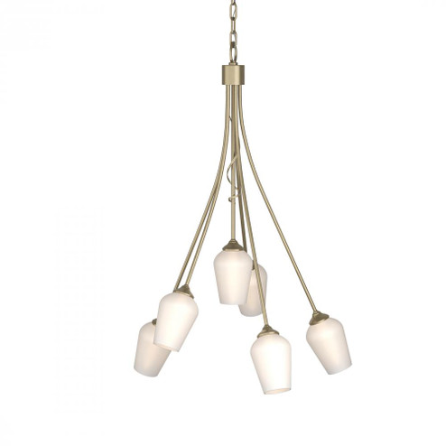 Flora 6 Arm Chandelier (65|103043-SKT-84-GG0303)