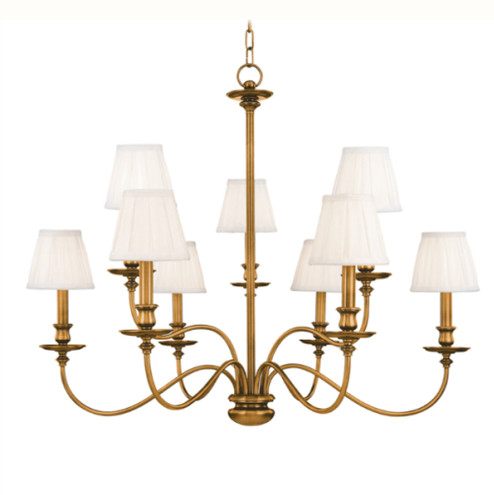 Menlo Park Chandelier (57|4039-AGB)
