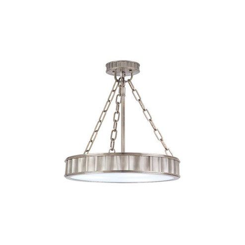 3 LIGHT SEMI FLUSH (57|901-HN)