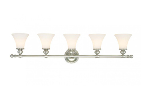 5 LIGHT BATH BRACKET (57|4505-SN)