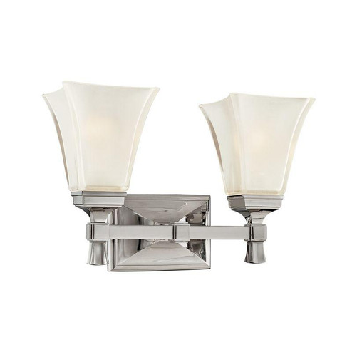 2 LIGHT BATH BRACKET (57|1172-PN)